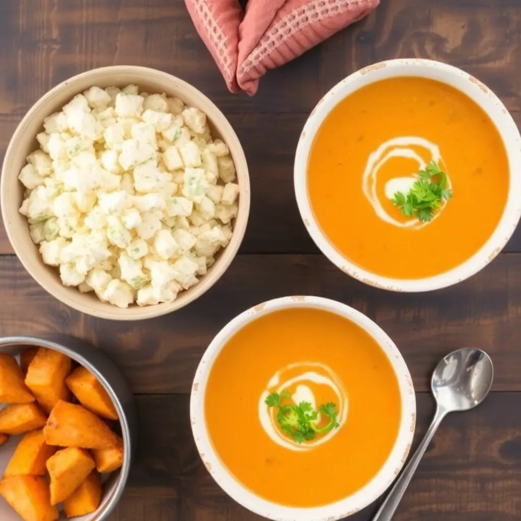 Sweet Potato Soup